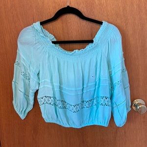 Aeropostale off the shoulder top